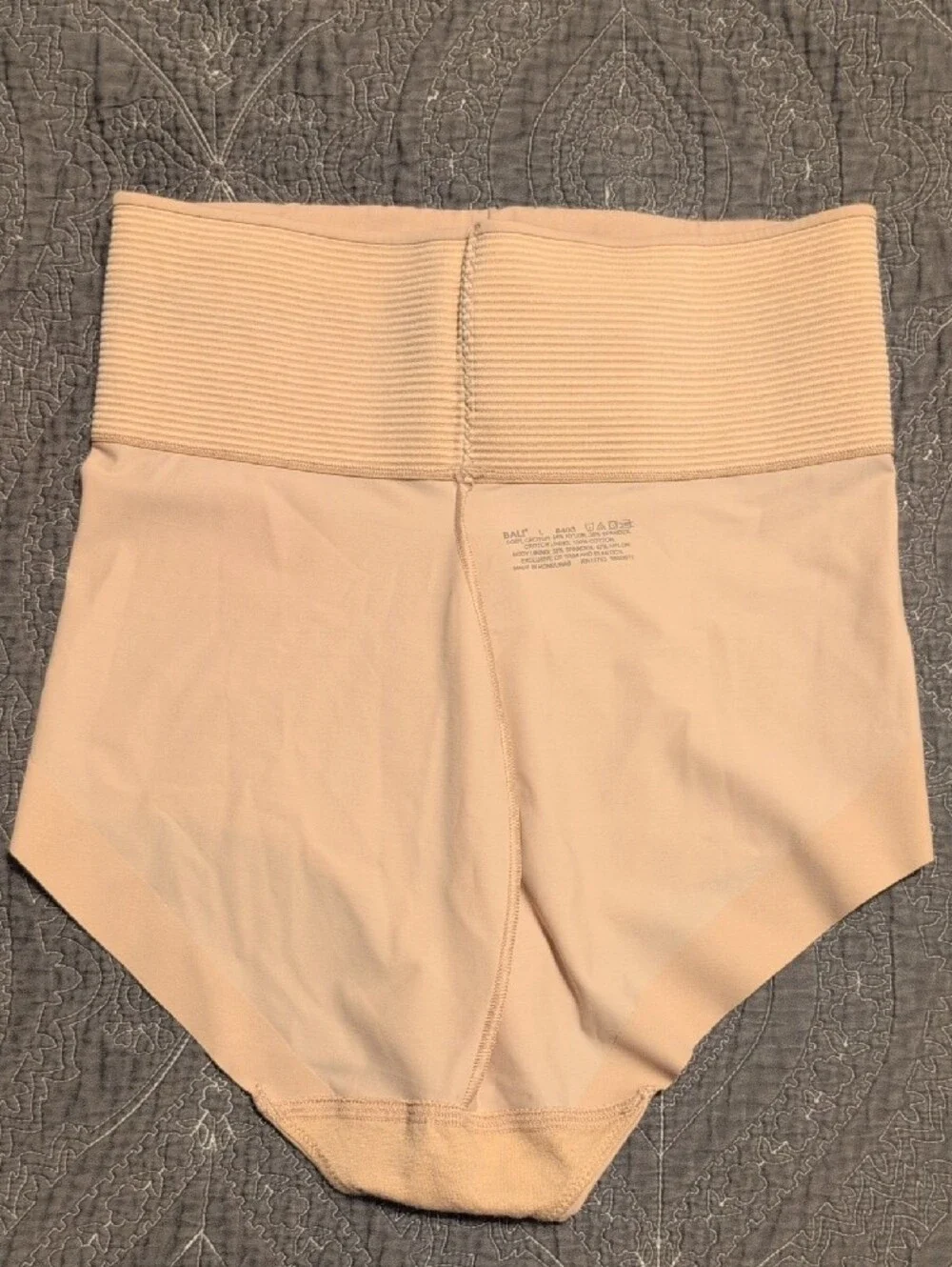 Bali High-Waist Shaping Briefs - Light Beige